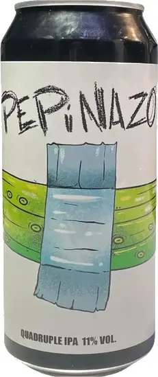 Cervezas Speranto Pepinazo