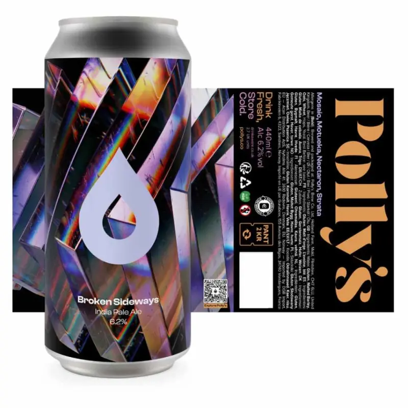 Polly's Brew Co. Broken Sideways