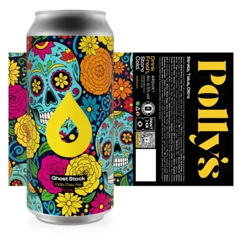 Polly's Brew Co. Ghost Stock