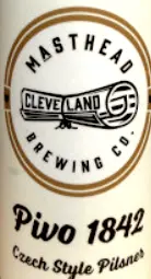 Masthead Brewing Company Pivo 1842