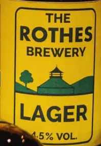 Rothes Brewery Lager