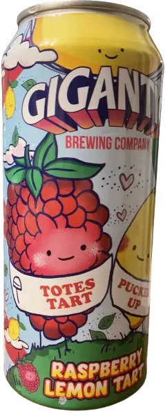 Gigantic Brewing Raspberry Lemon Tart