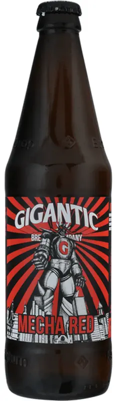 Gigantic Brewing Mecha Red