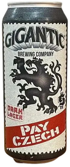Gigantic Brewing Pay Czech