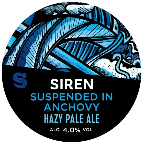 Siren Craft Brew Suspended in Anchovy