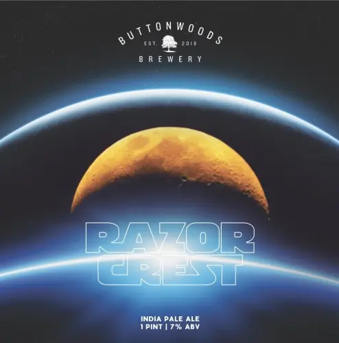 Buttonwoods Brewery Razor Crest