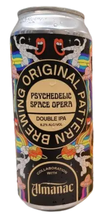 Original Pattern Brewing Company Psychedelic Space Opera