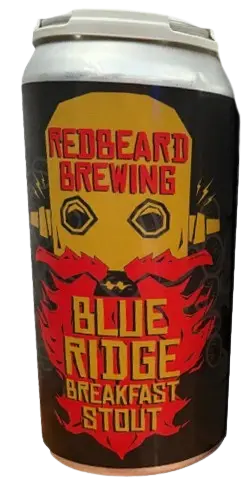Redbeard Brewing Company Blue Ridge Breakfast Stout