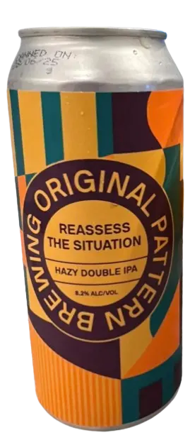 Original Pattern Brewing Company Reassess the Situation