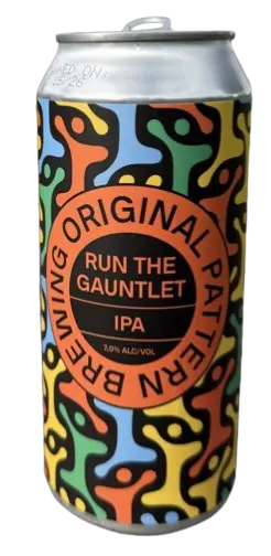 Original Pattern Brewing Company Run The Gauntlet