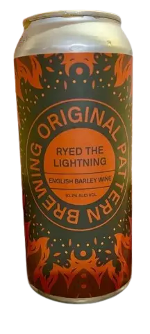 Original Pattern Brewing Company Ryed the Lightning