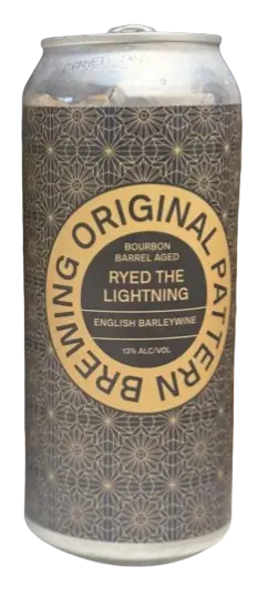 Original Pattern Brewing Company Ryed the Lightning (Bourbon Barrel)