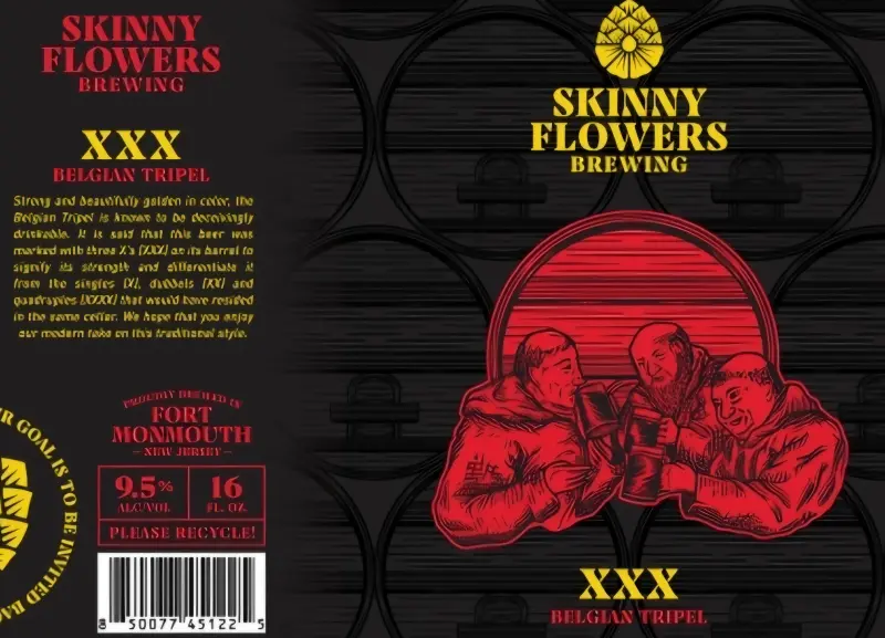 Skinny Flowers Brewing Company XXX