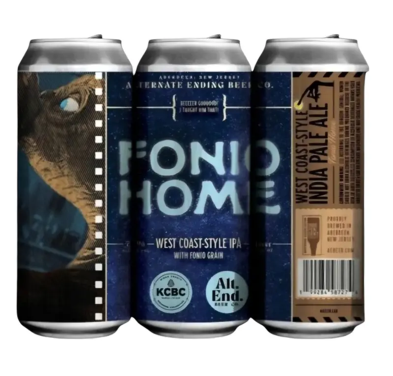 Alternate Ending Beer Company Fonio Home