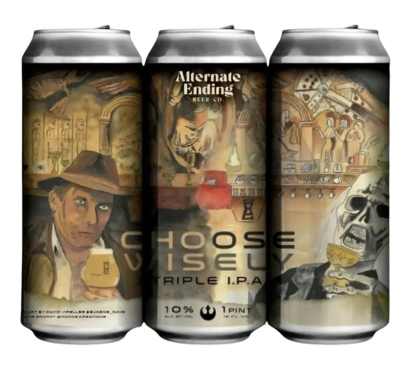 Alternate Ending Beer Company Choose Wisely