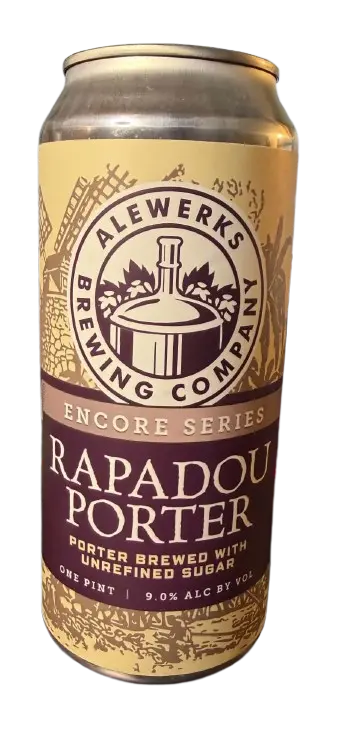 AleWerks Brewing Company Rapadou Porter