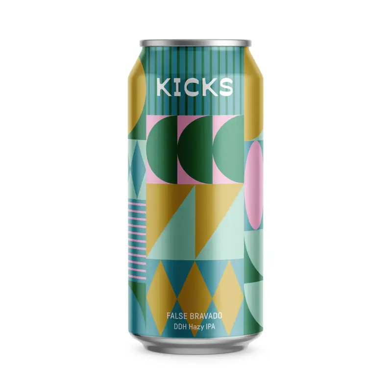 Kicks Brewing False Bravado