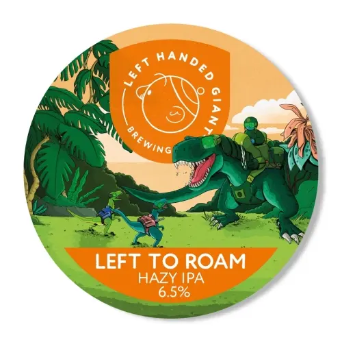 Left Handed Giant Brewing Co. Left To Roam