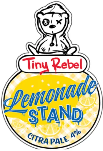 Tiny Rebel Lemonade Stand