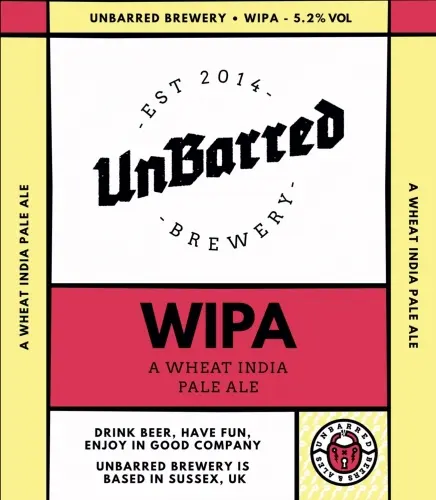 UnBarred Brewery WIPA