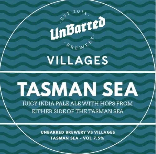 UnBarred Brewery Tasman Sea