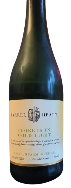 Barrel Heart Brewing & Blending Florets In Gold Light