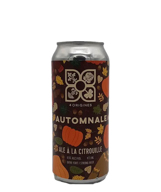 Microbrasserie 4 Origines Automnale
