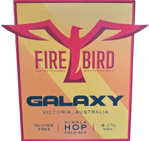 Firebird Brewing Co. Galaxy