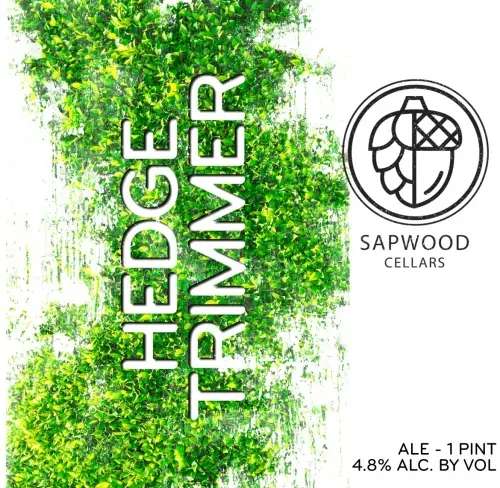Sapwood Cellars Brewery Hedge Trimmer