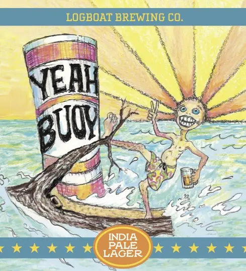 Logboat Brewing Company Yeah Buoy