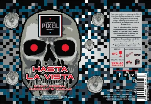Microbrasserie Pixel Brewing Co. Hasta La Vista