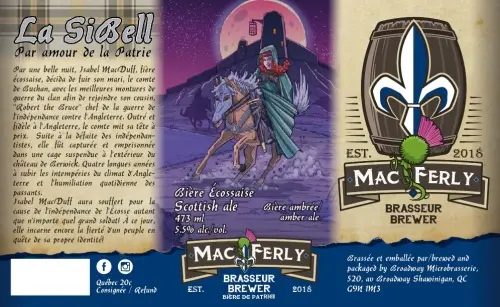 MacFerly - Brasseur La Sibell
