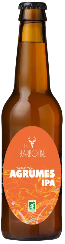 Plormel+Plormel La Barbotine Agrumes IPA