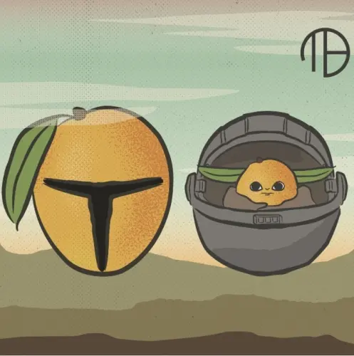 Mortalis Brewing Company Mangolorian & Grogu