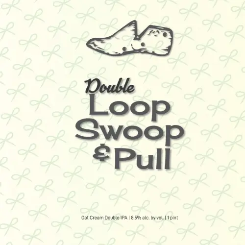 Lost Shoe Brewing and Roasting Company Double Loop, Swoop & Pull