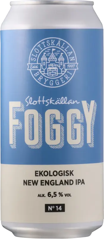 Slottskällans Bryggeri Foggy (6,5%)