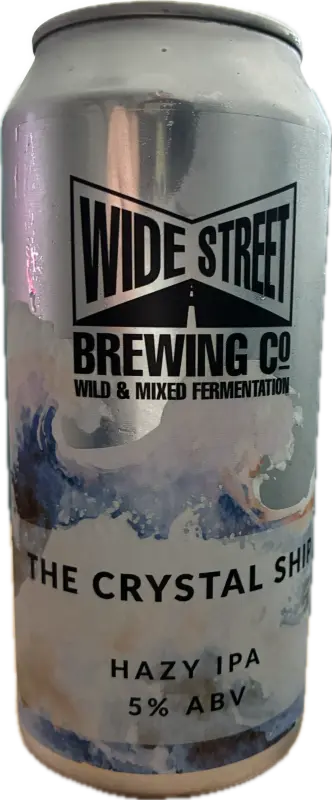Wide Street Brewing The Crystal Ship