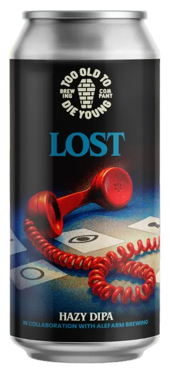 Too Old To Die Young Brewing Co. Lost