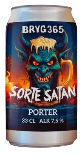 Bryg365 Sorte Satan