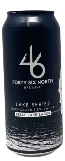 46 North Brewing Co. Kelly Lake Lager