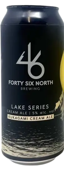46 North Brewing Co. Kukagami Cream Ale