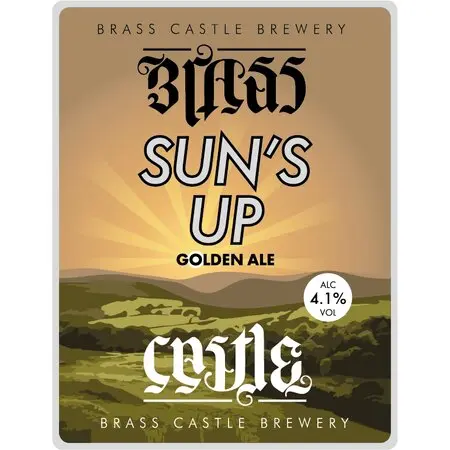 Brass Castle Brewery Sun's Up