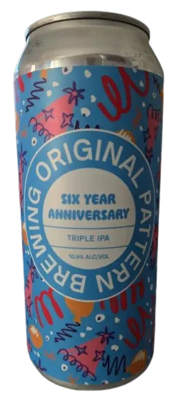 Original Pattern Brewing Company Six Year Anniversary