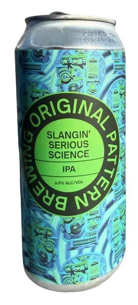 Original Pattern Brewing Company Slangin’ Serious Science