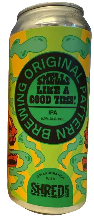Original Pattern Brewing Company Smells Like a Good Time