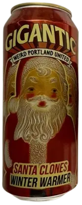 Gigantic Brewing Santa Clones