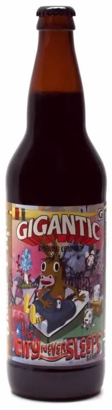 Gigantic Brewing The City Never Sleeps
