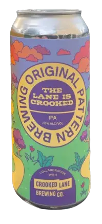 Original Pattern Brewing Company The Lane is Crooked