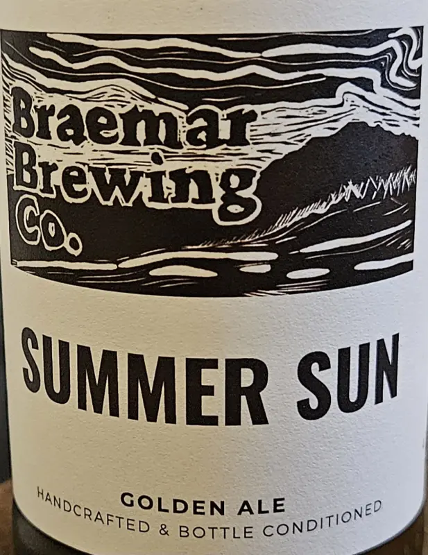 Braemar Brewing Co Summer Sun