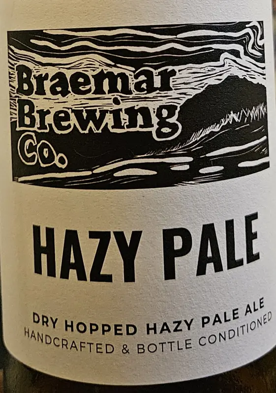 Braemar Brewing Co Hazy Pale